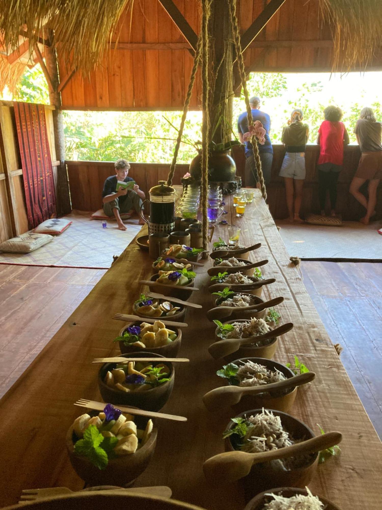 Sten Lodge Eco Homestay Labuan Bajo Eksteriør billede